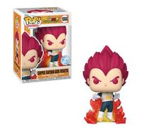 Funko Dragon Ball Super Saiyan God Vegeta Chalice Collectibles Exclusive Figure Multicolor Kids