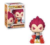 Funko Pop! Animation: Dragon Ball Super Broly - Super Saiyan God Vegeta (Special Edition) #1868