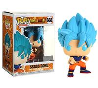 Funko Dragon Ball Super Goku Ssgss Exclusive Figure Clear Kids