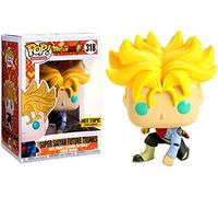 Funko Pop! Animation: Dragon Ball Super - Super Saiyan Future Trunks Exclusive #318