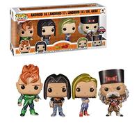 Funko Dragon Ball Z Pop! Animation Vinyl 9 Cm 4 Pack Figure