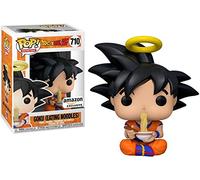 Funko POP! Animation: Dragon Ball Z - Goku Eating Noodles - Collectable Vinyl Figure - Gift Idea - Official Merchandise - Toys for Kids & Adults - Anime Fans - Model Figure for Collectors and Display