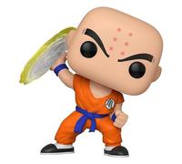 Funko POP! Animation: Dragon Ball Z - Krillin With Destructo Disc Dragonball - Collectable Vinyl Figure - Gift Idea - Official Merchandise - Toys for Kids & Adults - Anime Fans