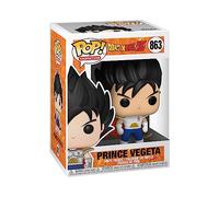 DRAGONBALL Z PRINCE VEGETA 3.75" POP VINYL FIGURE FUNKO 863 UK SELLER