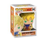 Funko POP! Animation: Dragon Ball Z S8-Super Saiyan Goku - (First Appearance Age 3+) Dragonball SS - Collectable Vinyl Figure - Gift Idea - Official Merchandise - Toys for Kids & Adults - Anime Fans