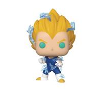 Funko Pop Dragonball Z #709 Super Saiyan 2 Vegeta Figure PX Previews & PROTECTOR