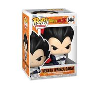 Funko POP! Animation: Dragon Ball Z - Vegeta | Official Merch - Collectable Vinyl Figurine for Shelf Display - Birthday Gift Idea for Fans and Collectors