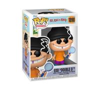 Funko POP! Animation: Ed, Edd n Eddy - Double D | Official Cartoon/Animation Merch - Collectable Vinyl Figurine for Shelf Display - Birthday Gift Idea for Fans and Collectors