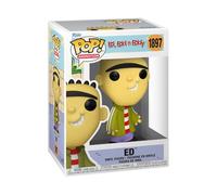 Funko POP! Animation: Ed, Edd n Eddy - Ed - 1 in 6 Chance of Rare Chase | Official Cartoon/Animation Merch - Collectable Vinyl Figurine for Shelf Display - Birthday Gift Idea for Fans and Collectors