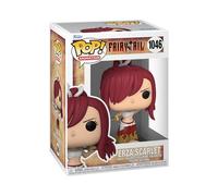 Funko POP! Animation: Fairy Tail - Erza Scarlet - Collectable Vinyl Figure - Gift Idea - Official Merchandise - Toys for Kids & Adults - Anime Fans - Model Figure for Collectors and Display