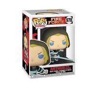 Funko POP! Animation: Fire Force - Arthur Boyle With Sword - Collectable Vinyl Figure - Gift Idea - Official Merchandise - Toys for Kids & Adults - Anime Fans - Model Figure for Collectors