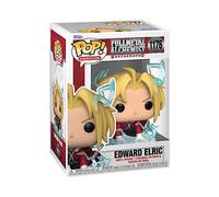 Funko Pop! Animation: FMA: B - Edward Elric - Ed - Glow In the Dark - 1/6 Odds for Rare Chase Variant - Full Metal Alchemist - Collectable Vinyl Figure - Gift Idea - Official Merchandise - Anime Fans