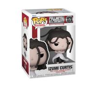 Funko POP! Animation: FMA: B - Izumi Curis Curtis - Full Metal Alchemist: Brotherhood - Collectable Vinyl Figure - Gift Idea - Official Merchandise - Toys for Kids & Adults - Anime Fans