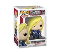 Funko POP! Animation: FMA: B - Olivier Milla Armstrong A With Sword - Full Metal Alchemist: Brotherhood - Collectable Vinyl Figure - Gift Idea - Official Merchandise - Toys for Kids & Adults