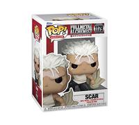 Funko Pop! Animation: FMA: B - Scar - Full Metal Alchemist - Collectable Vinyl Figure - Gift Idea - Official Merchandise - Toys for Kids & Adults - Anime Fans - Model Figure for Collectors