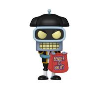 Funko POP Animation Futurama Matador Bender 3.75" Vinyl Figure (#1756)