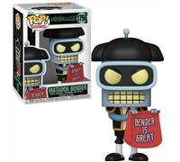 Funko POP! TV: Futurama - Bender - (Matador) - Collectable Vinyl Figure - Gift Idea - Official Merchandise - Toys for Kids & Adults - TV Fans - Model Figure for Collectors and Display