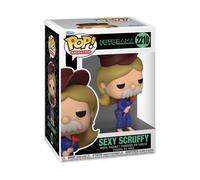 Funko POP Animation: Futurama - Sexy Scruffy - Collectable Vinyl Figure - Gift