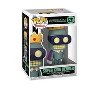 Funko POP! Animation: Futurama - Super King Bender - Collectable Vinyl Figure - Gift Idea - Official Merchandise - Toys For Kids & Adults - Model Figure for Collectors and Display