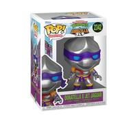 Funko POP! Animation: Godzilla x TMNT - Donatello x Jet Jaguar | Official Merch - Collectable Vinyl Figurine for Shelf Display - Birthday Gift Idea for Fans and Collectors