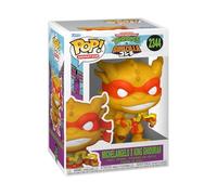 POP! Animation - Teenage Mutant Ninja Turtles x Godzilla #2344 Michelangelo x King Ghidorah