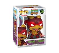 Funko POP! Animation: Godzilla x TMNT - Raphael x Rodan | Official Merch - Collectable Vinyl Figurine for Shelf Display - Birthday Gift Idea for Fans and Collectors