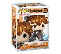 Funko Pop! Animation: Haikyu!! - Shoyo Hinata *Metallic* (BAM Books A Million Exclusive)