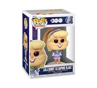 Funko POP! Animation: HB - Lola Bunny As Daphne - Looney Tunes - Collectable Vinyl Figure - Gift Idea - Official Merchandise - Toys for Kids & Adults - TV Fans - Model Figure for Collectors