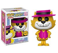Funko Pop! Animation: Hanna Barbera - Top Cat CHASE VARIANT Vinyl Figure (Bundled with Pop BOX PROTECTOR CASE)