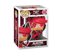 Funko POP! Animation: Hazbin Hotel - Alastor - 1 in 6 Chance of Rare Chase | Official Merch - Collectable Vinyl Figurine for Shelf Display - Birthday Gift Idea for Fans and Collectors