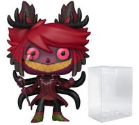 Funko POP Animation: Hazbin Hotel - Alastor Limited Edition Chase Vinyl Figure (Bundled with Compatible Box Protector Case), Multicolored, 3.75 inches