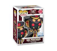 Funko POP! Animation: Hazbin Hotel - Sir Pentious (1 in 6 Chase Chance) | Official Merch - Collectable Vinyl Figurine for Shelf Display - Birthday Gift Idea for Fans and Collectors