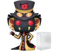 Funko POP Animation: Hazbin Hotel - Sir Pentious Specialty Series Vinyl Figure (Bundled with Compatible Box Protector Case), Multicolor, 3.75 Inches