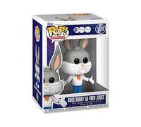 Funko POP! Animation: HB - Bugs Bunny As Fred - Looney Tunes - Collectable Vinyl Figure - Gift Idea - Official Merchandise - Toys for Kids & Adults - TV Fans - Model Figure for Collectors and Display