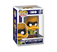 Funko POP! Animation: HB - Daffy Duck As Shaggy - Looney Tunes - Collectable Vinyl Figure - Gift Idea - Official Merchandise - Toys for Kids & Adults - TV Fans - Model Figure for Collectors