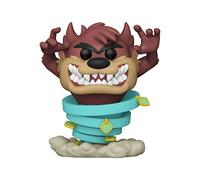 Funko POP! Animation: HB - Tasmanian "Taz" Devil - Taz As Scooby - Looney Tunes - Collectable Vinyl Figure - Gift Idea - Official Merchandise - Toys for Kids & Adults - TV Fans