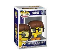 Funko Pop Figure Looney Tunes Tweety Bird As Velma Dinkley