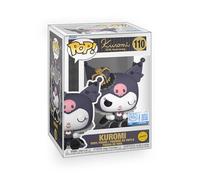Funko Pop! Animation: Hello Kitty - Kuromi Winking in Royal Outfit (Chase Variant) Exclusive Vinyl Figure Bundled with Box Protector