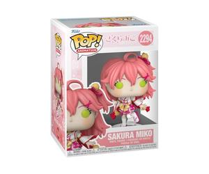 Funko POP! Animation: hololive - Sakura Miko - Collectable Vinyl Figure - Gift Idea - Official Merchandise - Toys For Kids & Adults - Model Figure for Collectors and Display