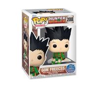 Funko Pop! Animation: Hunter X Hunter - Gon Freecss - (Sit) - Hunter X Hunter (HXH) - Collectable Vinyl Figure - Gift Idea - Official Merchandise - Toys for Kids & Adults - Anime Fans