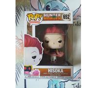 Funko Pop ANIMATION: HUNTER X HUNTER: HISOKA No652
