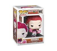 Funko Pop! Animation: Hunter X Hunter - HxH - Hisoka - Hunter X Hunter (HXH) - Collectable Vinyl Figure - Gift Idea - Official Merchandise - Toys for Kids & Adults - Anime Fans