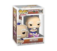 Funko POP! Animation: Hunter X Hunter - HxH - Isaac Netero - Hunter X Hunter (HXH) - Collectable Vinyl Figure - Gift Idea - Official Merchandise - Toys for Kids & Adults - Anime Fans