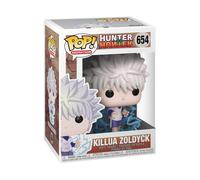 Funko POP! Animation: Hunter X Hunter - HxH - Killua Zoldyck - Hunter X Hunter (HXH) - Collectable Vinyl Figure - Gift Idea - Official Merchandise - Toys for Kids & Adults - Anime Fans