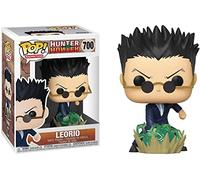 Funko POP! Animation: Hunter X Hunter - HxH - Leorio - Hunter X Hunter (HXH) - Collectable Vinyl Figure - Gift Idea - Official Merchandise - Toys for Kids & Adults - Anime Fans