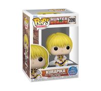 Funko Pop! Animation: Hunter X Hunter - Kurapika - (Sit) - Hunter X Hunter (HXH) - Collectable Vinyl Figure - Gift Idea - Official Merchandise - Toys for Kids & Adults - Anime Fans