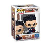 Funko Pop Animation: Hunter X Hunter - Leorio - Shelf Sitter - Collectable Viny