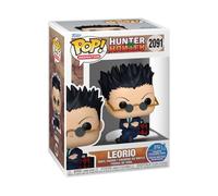 Funko Pop! Animation: Hunter X Hunter - Leorio - Shelf Sitter - Collectable Vinyl Figure - Gift Idea - Official Merchandise - Toys for Kids & Adults - Anime Fans