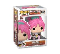 Funko POP! Animation: Hunter X Hunter - Machi Komacine - Hunter X Hunter Age 3+ (HXH) - Collectable Vinyl Figure - Gift Idea - Official Merchandise - Toys for Kids & Adults - Anime Fans