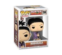Funko POP! Animation: Hunter X Hunter - Nobunaga Hazama - Hunter X Hunter (HXH) - Collectable Vinyl Figure - Gift Idea - Official Merchandise - Toys for Kids & Adults - Anime Fans